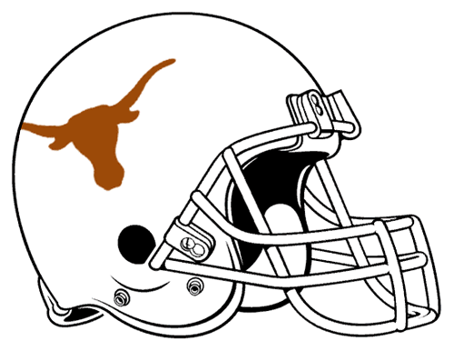 Texas Longhorns 1977-Pres Helmet Logo DIY iron on transfer (heat transfer)